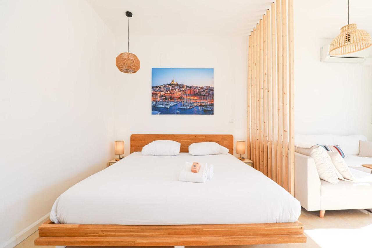 Apartmán Le Pytheas - Vue Vieux-Port Avec Terrasse Et Clim Marseille Exteriér fotografie