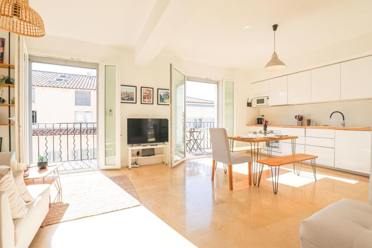 Apartmán Le Pytheas - Vue Vieux-Port Avec Terrasse Et Clim Marseille Exteriér fotografie