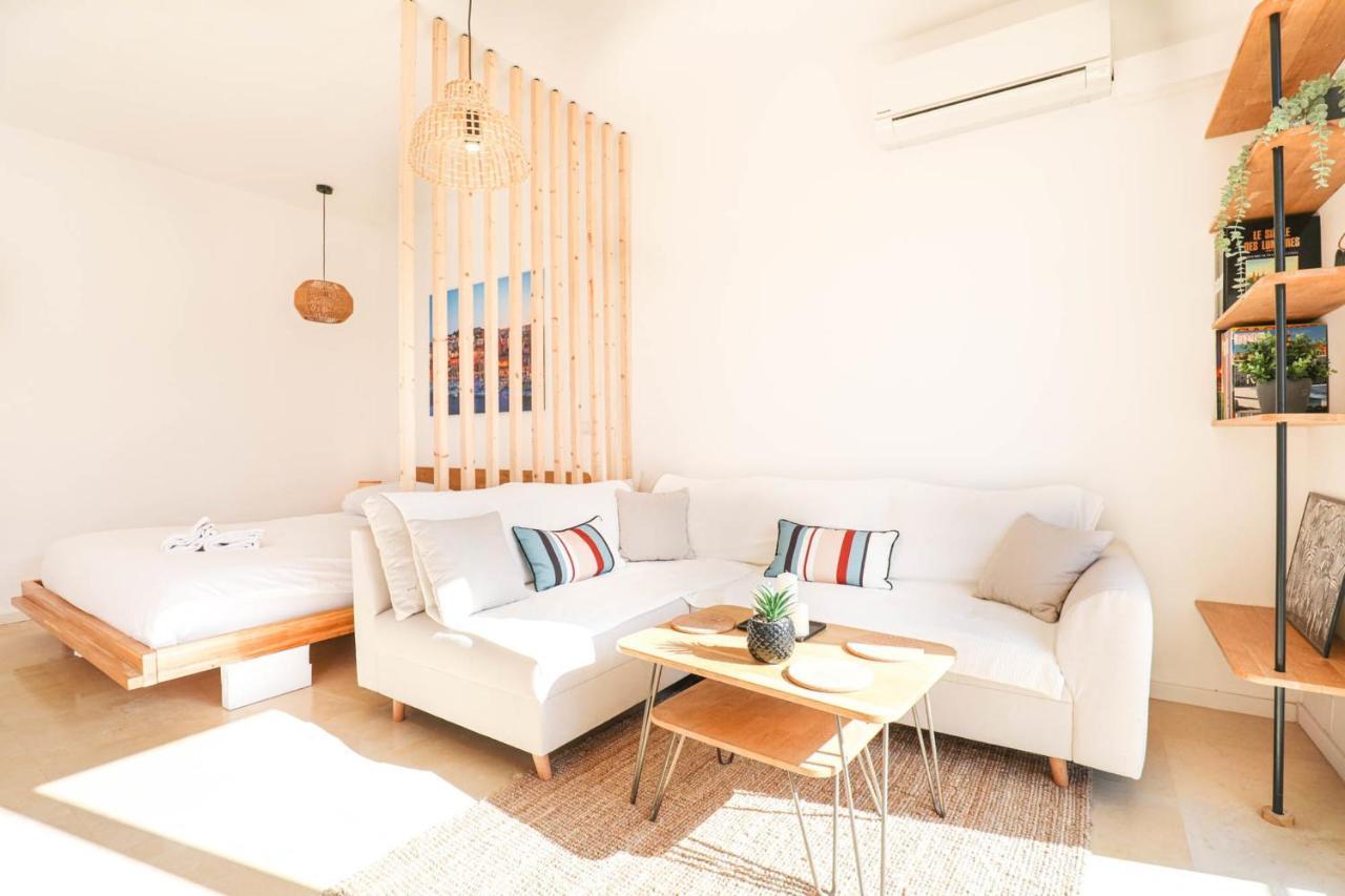 Apartmán Le Pytheas - Vue Vieux-Port Avec Terrasse Et Clim Marseille Exteriér fotografie