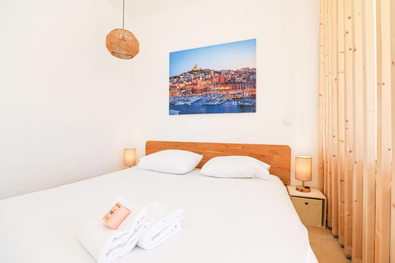 Apartmán Le Pytheas - Vue Vieux-Port Avec Terrasse Et Clim Marseille Exteriér fotografie
